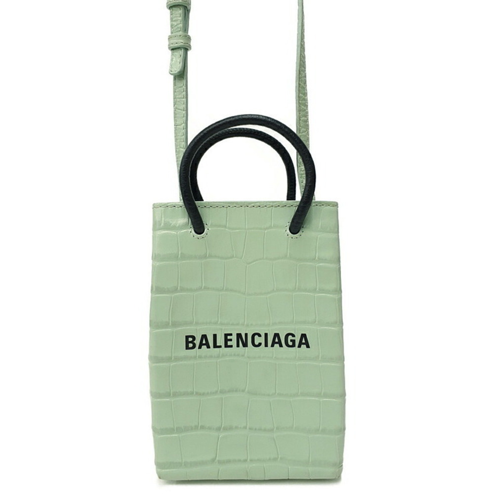 Balenciaga Phone Holder Shopping Bag - Picture 2 of 9